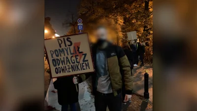 97kubakacz - Dziś tak ( ͡° ͜ʖ ͡°) #protest #Warszawa #strajk #kanalsportowy