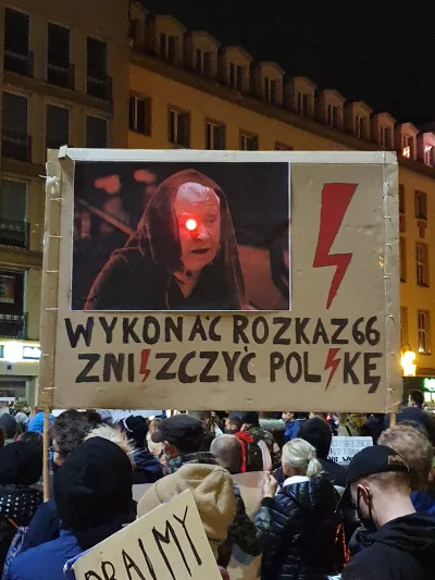 rosomak94 - #protest #wroclaw