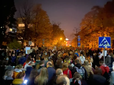 Pan_Qcek - Zdjecie z pod sejmu
#protest #warszawa