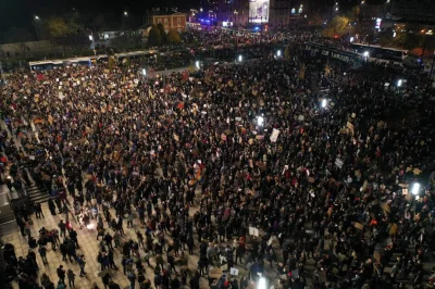 ejkejej - Tak było dzisiaj w Krakowie. Ogień!
#protest #protestkobiet #strajkkobiet #...