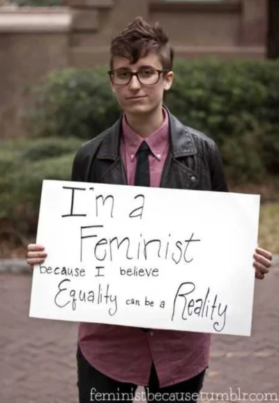 DAS_REICH - Skarbie dziękuje że byłeś ze mną na #protest. Feminizm jest taki seksowny...