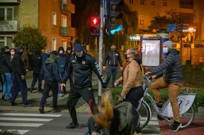 prostymysliciel - We Wrocławiu co się odwaliło, sam byłem na proteście i widziałem ic...