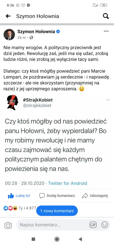 VirusX - No i po strajku. Pokwękają jeszcze z tydzień i się skończy. Zamiast iść wspó...