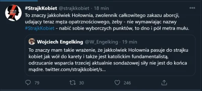 BarszczZUkraincow - Chyba niestety dla dobra sprawy trzeba się pozbyć "Strajku Kobiet...