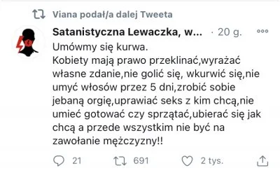 wypok312 - Umówmy się #!$%@?.
Mężczyzni mają prawo przeklinać,wyrażać własne zdanie,...