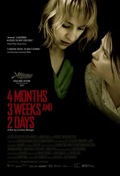 deco20 - Polecam wszystkim film "4 miesiące, 3 tygodnie i 2 dni". Opowiada właśnie o ...