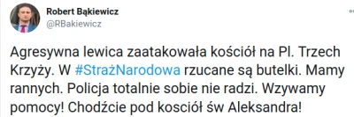 PabloFBK - > Organizator marszów niepodległości, ważny członek ONR. Kim jest Robert B...