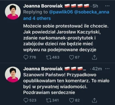 Reevhar - Aha xD 
To jednak prywatna wiadomość xD
#bekazpisu #aborcja #protest