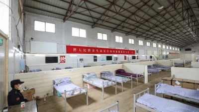 PozytywistycznaMetamorfoza - > Dla porówniania szpital tymczasowu w Wuhan

@zawisza...