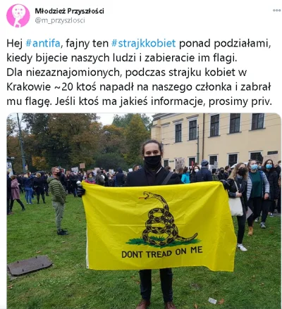 f.....s - @Mr_kolek: Co ciekawe część wyszła i na marszu dostała #!$%@?