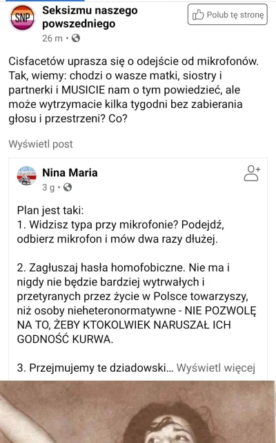 Cyprok - No także panowie, uprzejmie prosi się was o niewypowiadanie się na protestac...