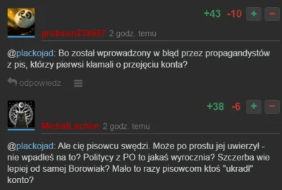 chigcht - @andrzej-roman: niestety większość nawet po jego apelu nie chciała w to uwi...