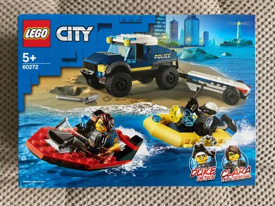 sisohiz - #legosisohiz #lego

#71/73 zestaw to: "LEGO 60272 City - Transport łodzi ...