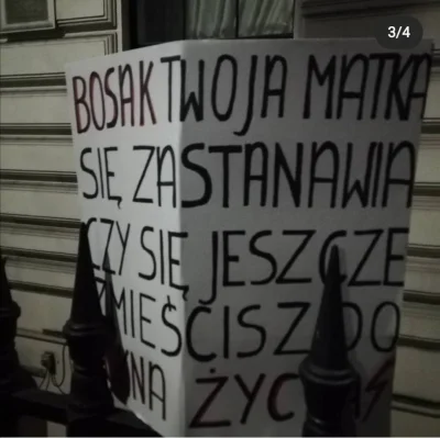 zdruzgotana90 - #protest #protestowepasty