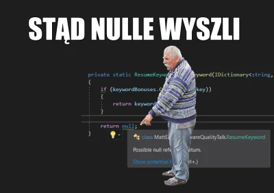 rozoom - #programista15k #programowanie #heheszki #nullreference