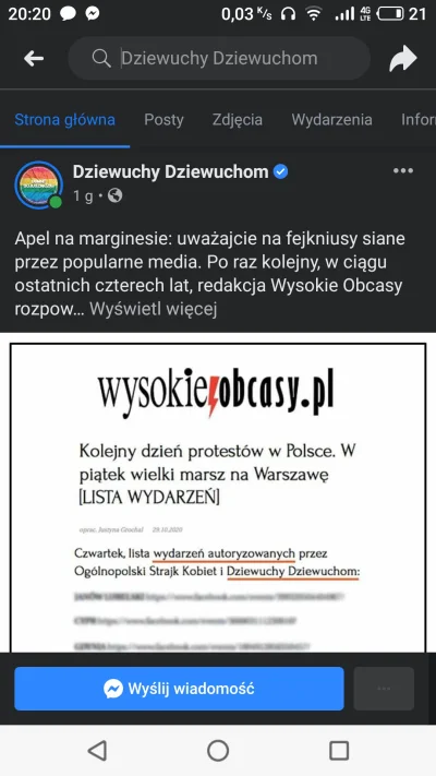 OpresjaWsteczna - Już nawet feministyczne media się między sobą biją xD 
#bekazlewac...