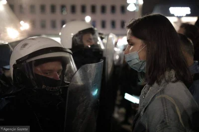 dawid-hopek - Chyba najlepsze zdjęcie. #protest #krakow