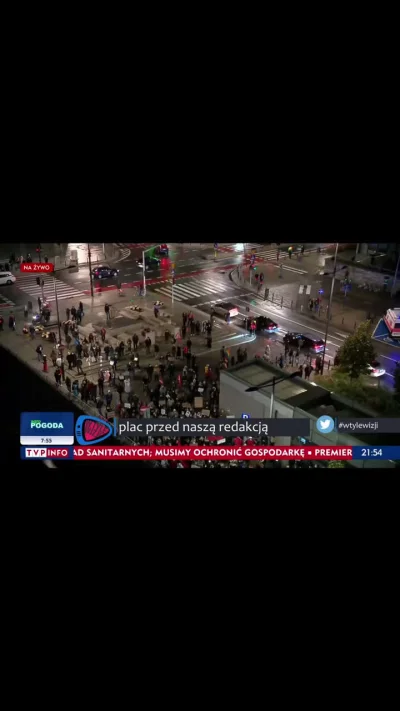 cyprinus - Co tam się odwala pod tym TVP? #protest #tvpis #koronawirus #discopolo #ze...