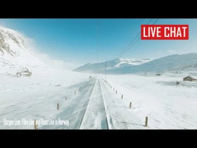 Bakanany - CABVIEW: Live chat and Stream from the Bergen Line in Norway
#train #trai...