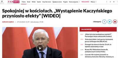 illuminatiie - Spokojniej w kościołach. „Wystąpienie Kaczyńskiego przyniosło efekty” ...
