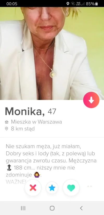 B.....W - Moi drodzy... Hipergamia wzrostu przekracza nowe granice. Pani w średnim wi...