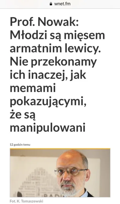 naczarak - Urban przejął dusze młodych bo jest lepszy w memy xD
#takaprawda 

@Tyg...