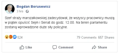 siRcatcha - @Dorrek: dobra Marszałek Senatu Bogdan Borusewicz na publicznym to wrzuci...