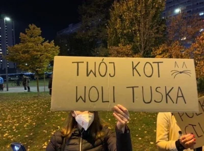 Trzesidzida - xDDD

#protest #niewiemczybylo
