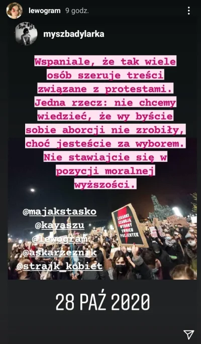 lab_rat - Oho, dzielenia protestu przez feministki ciąg dalszy.

##!$%@? kobiety z ...