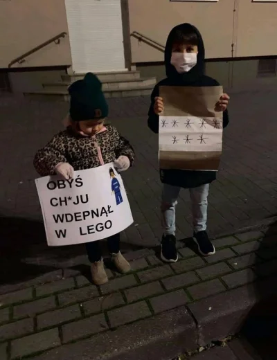 Reinspired - WCIĄGANIE DZIECI W TEN PROTEST - DRAMAT! Karyny jak zwykle w swoim żywio...