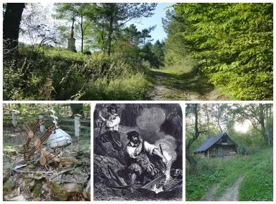 Zwiadowca_Historii - Opuszczona wieś Jawornik – tropem Bieszczadzkich wampirów (GALER...