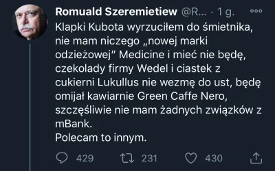 r.....6 - Mam nadzieję, że inne firmy pójdą ich śladem i psychoprawakom pozostanie ty...