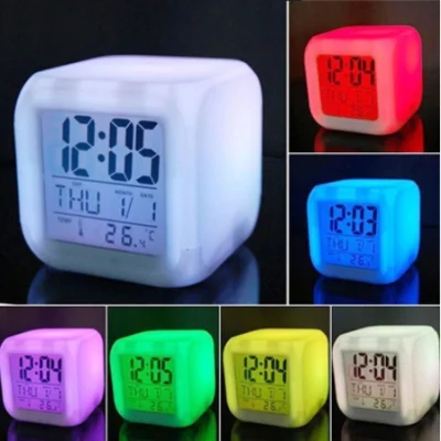 duxrm - Świecący budzik z termometrem i alarmem
Cena: 3,36$
Link ---> http://ali.pu...