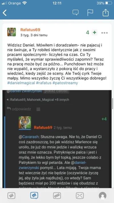 DonKutasol - Co tam Rafałku ? Liczyłeś na czas ? Czy może poczules sie Bogiem na DALE...