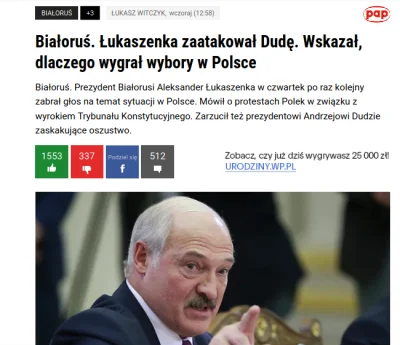 tomosano - Polski Majdan coraz bliżej, Łukaszenka lubi to.