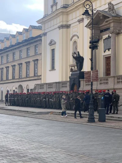 Anddy24 - Wojsko przed sejmem - rząd szykuje się na warszawski szturm. Co dalej, czoł...