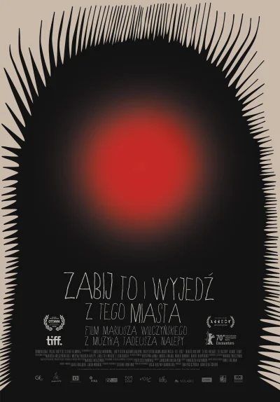 GutekFilm - Zobacz plakat „Zabij to i wyjedź z tego miasta”.
Film Mariusza Wilczyńsk...