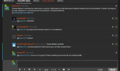 jonasz123 - Ej no wiecie dlaczego modki usuwają tego screena?
#protest