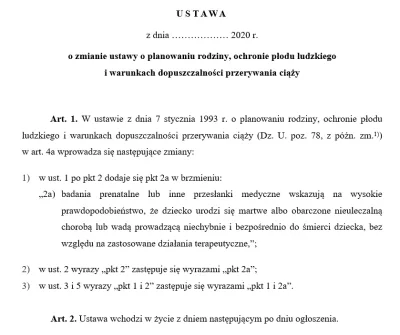 akosuminoe - Co myślicie o tej ustawie Dudy bo przecież to ma tyle znaków zapytania, ...