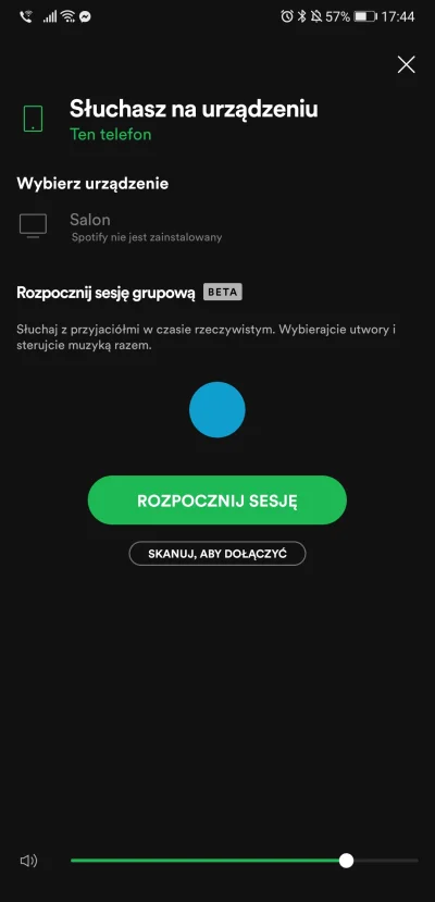 WilkEurazjatycki - #spotify #chromecast #problem #tv #telewizory 

Od dzisiaj nie mog...