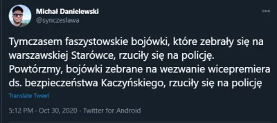 Andreth - Kiedy miałeś bronić kościołów przed lewactwem na wezwanie wiceministra ds b...