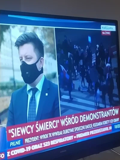 AirKamilek - SIEWCY ŚMIERCI
#tvpiscodzienny #tvpis #bekazpisu #protest #paskigrozy