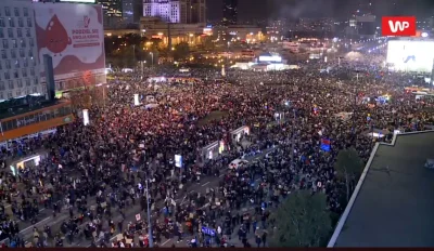 mirek_86 - #protest #Warszawa
Około 100 osób