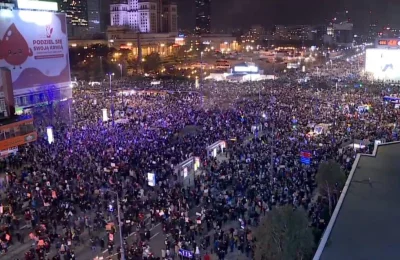 Bonzai5 - Warszawa daje czadu XD #Warszawa #protest