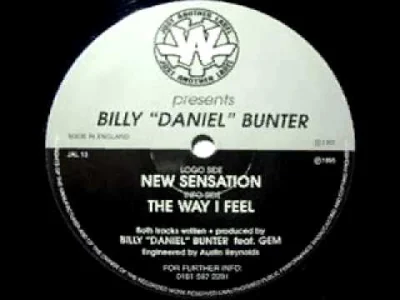 smisnykolo - Billy Daniel Bunter - New Sensation 
#happyhardcore