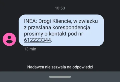 Kocurszitee - Ostatnio wypowiedziałem umowę o internet. Dzisiaj dostaje taki SMS, to ...