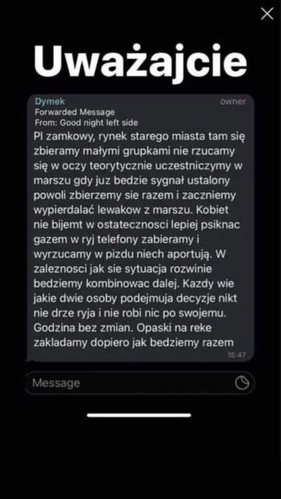 piaskun87 - @lazzyday: "opaski na rękę zakładamy dopiero jak będziemy razem"