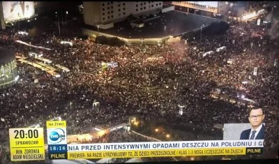 S.....y - Dziś w Warszawie tysiące osób manifestują przeciwko bezprawnemu przetrzymyw...