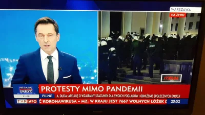 FlasH - #tvpinfo sprzed chwili.

TVP nie wie jak wyglądały dzisiejsze protesty*, dl...