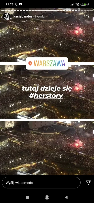 Klepajro - Gandor podobnie jak Lempart #!$%@? totalnie, to co wisi na jej ig od począ...